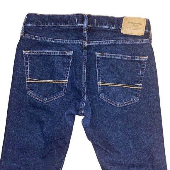 ABERCROMBIE And Fitch Skinny Jean Blue 30 X 30 - Picture 6 of 12